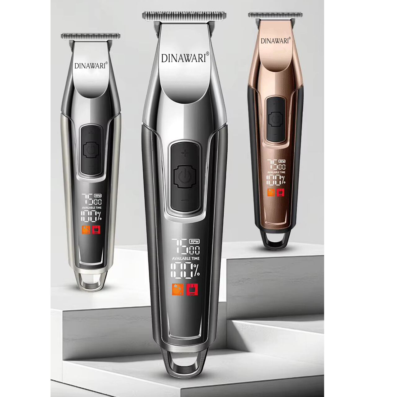 ماشین اصلاح موی سر و صورت شارژی دیناواری مدل D-166