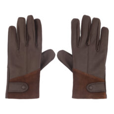 دستکش مردانه چرم مشهد مدل R0545-088-09
