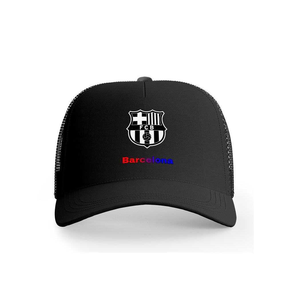 کلاه کپ پاد آفرین مدل فوتبالی بارسلونا کد 274