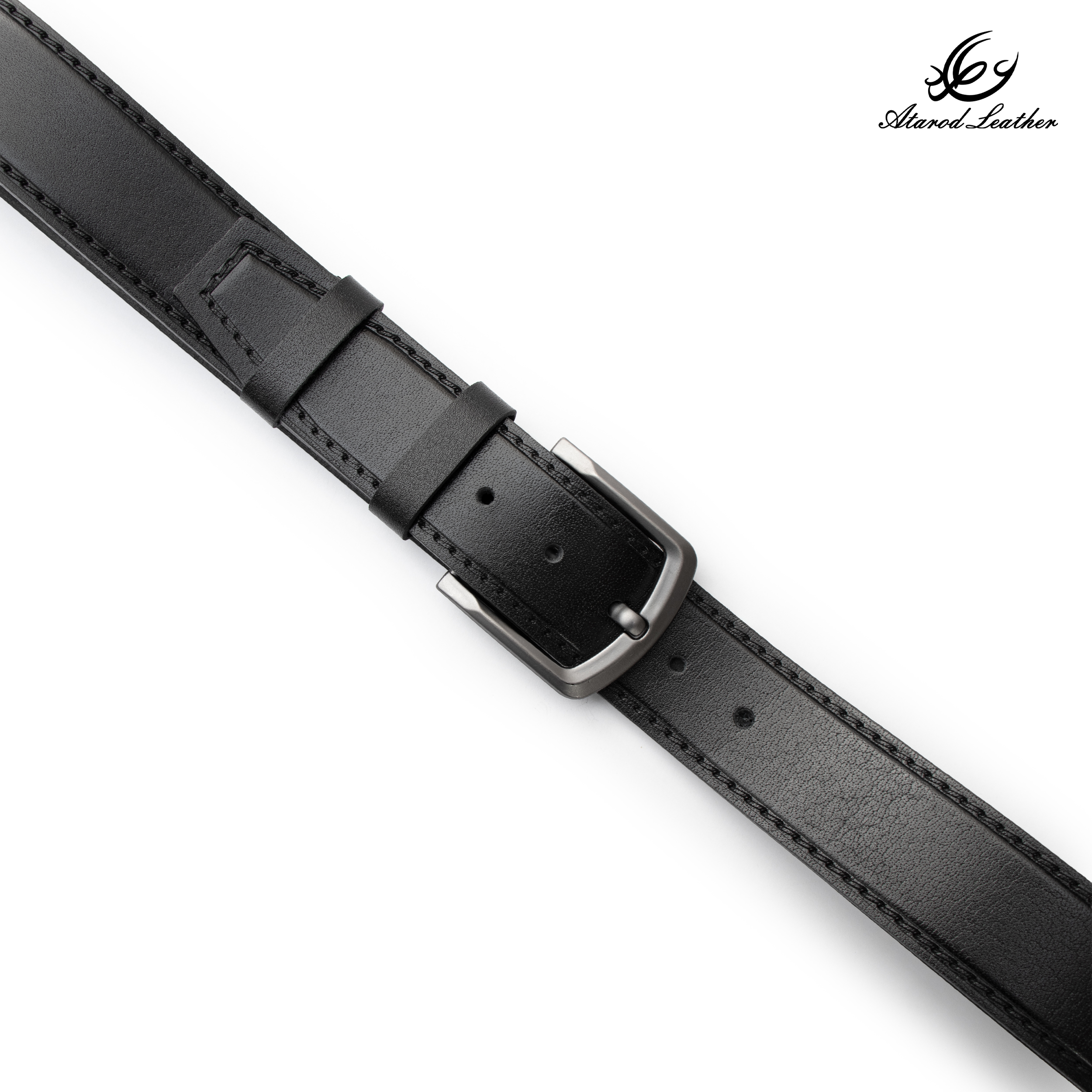 کمربند مردانه چرم عطارد مدل چرم طبیعی کد B78