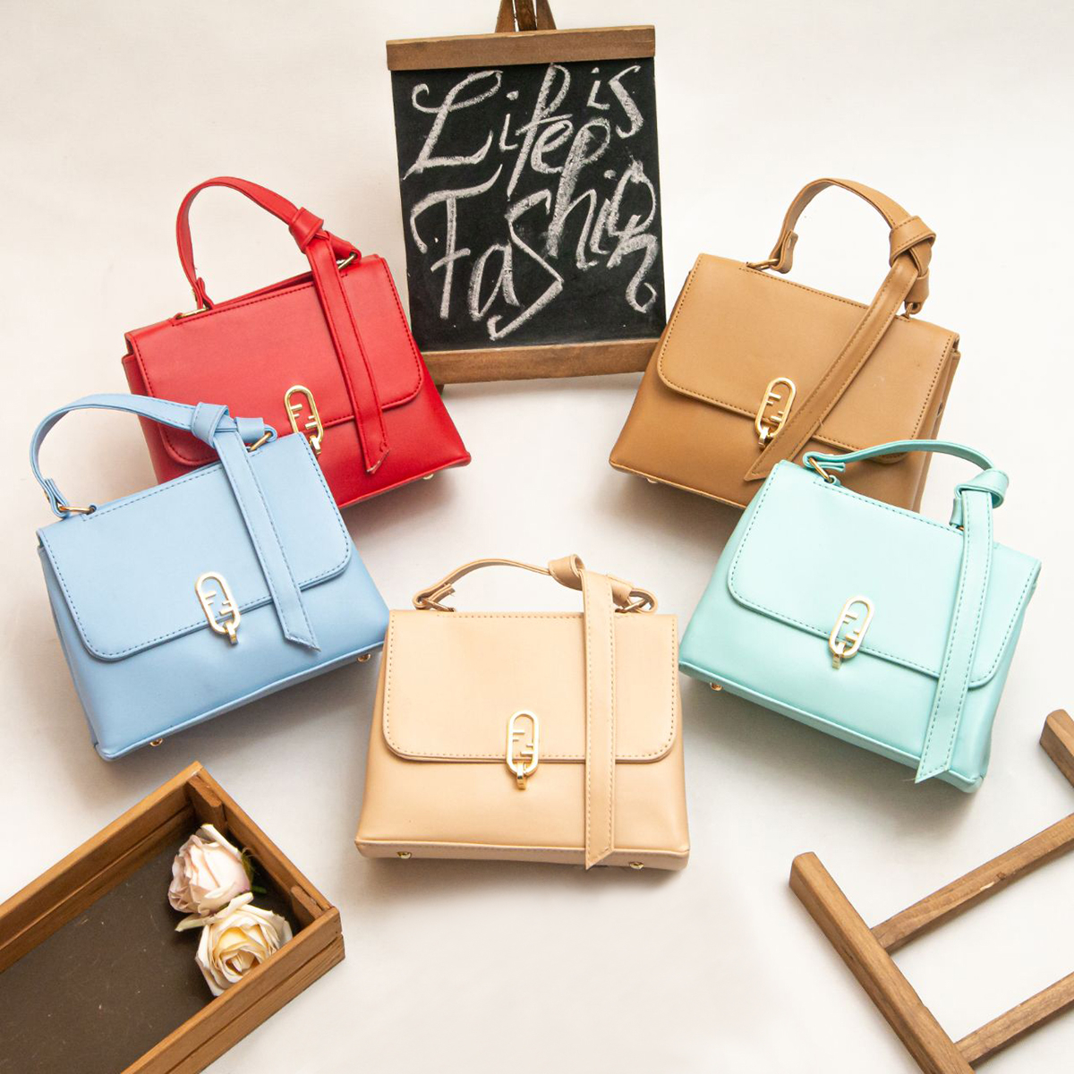 کیف رودوشی زنانه مدل 2908