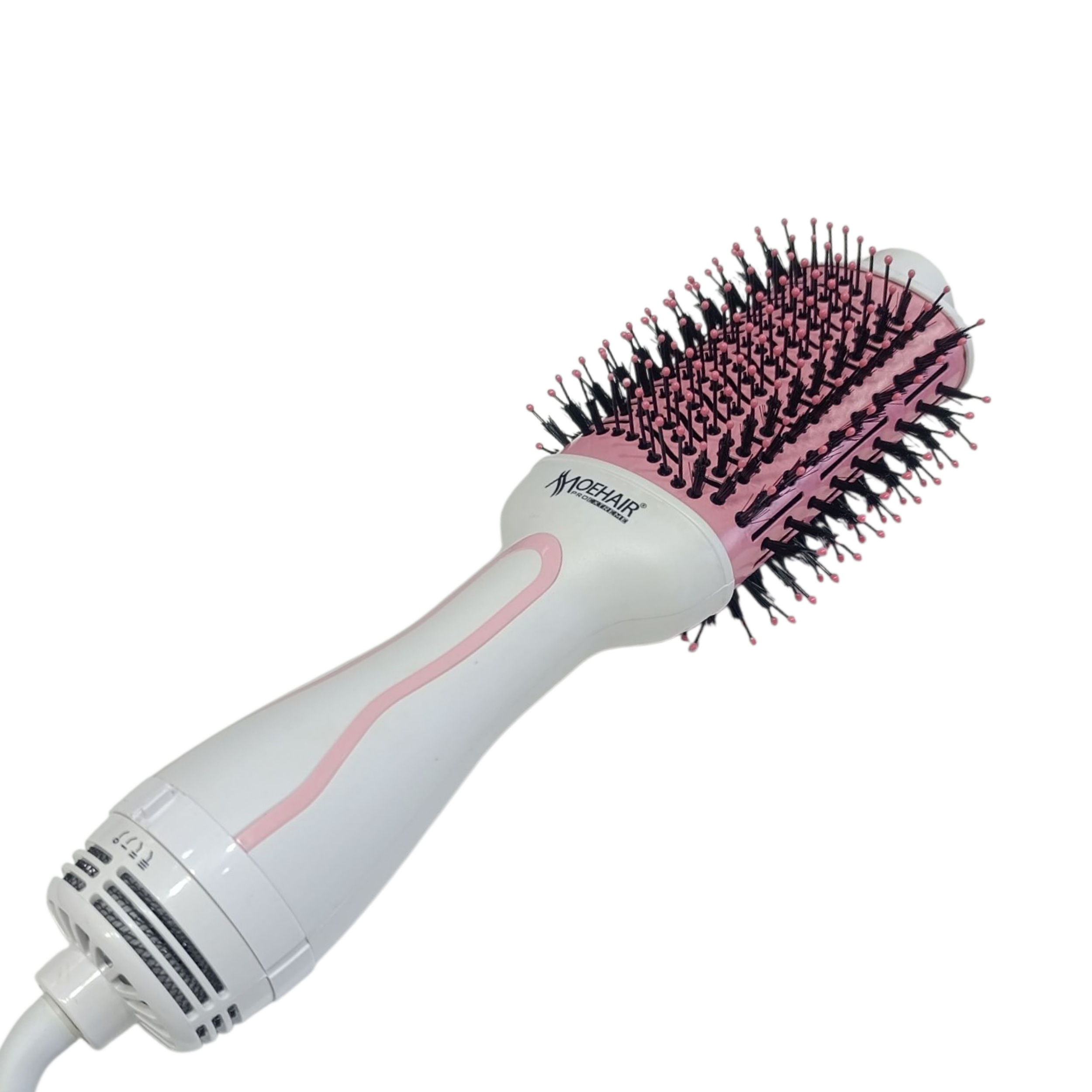 سشوار برس‌دار حالت‌دهنده 1200 وات موهیر مدل H907