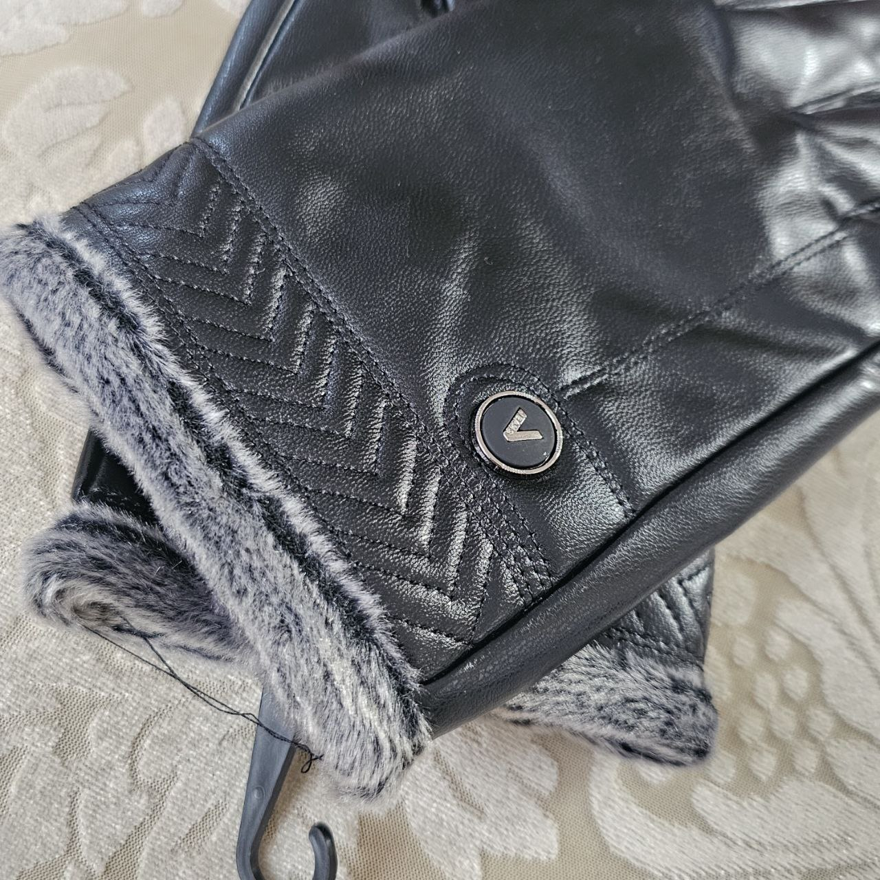 دستکش مردانه مدل چرم کد GL122