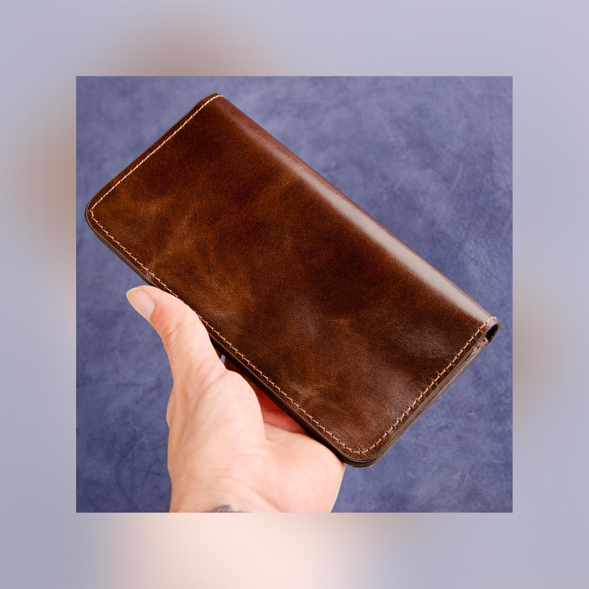 کیف پول چرم عطارد مدل چرم طبیعی کد K31