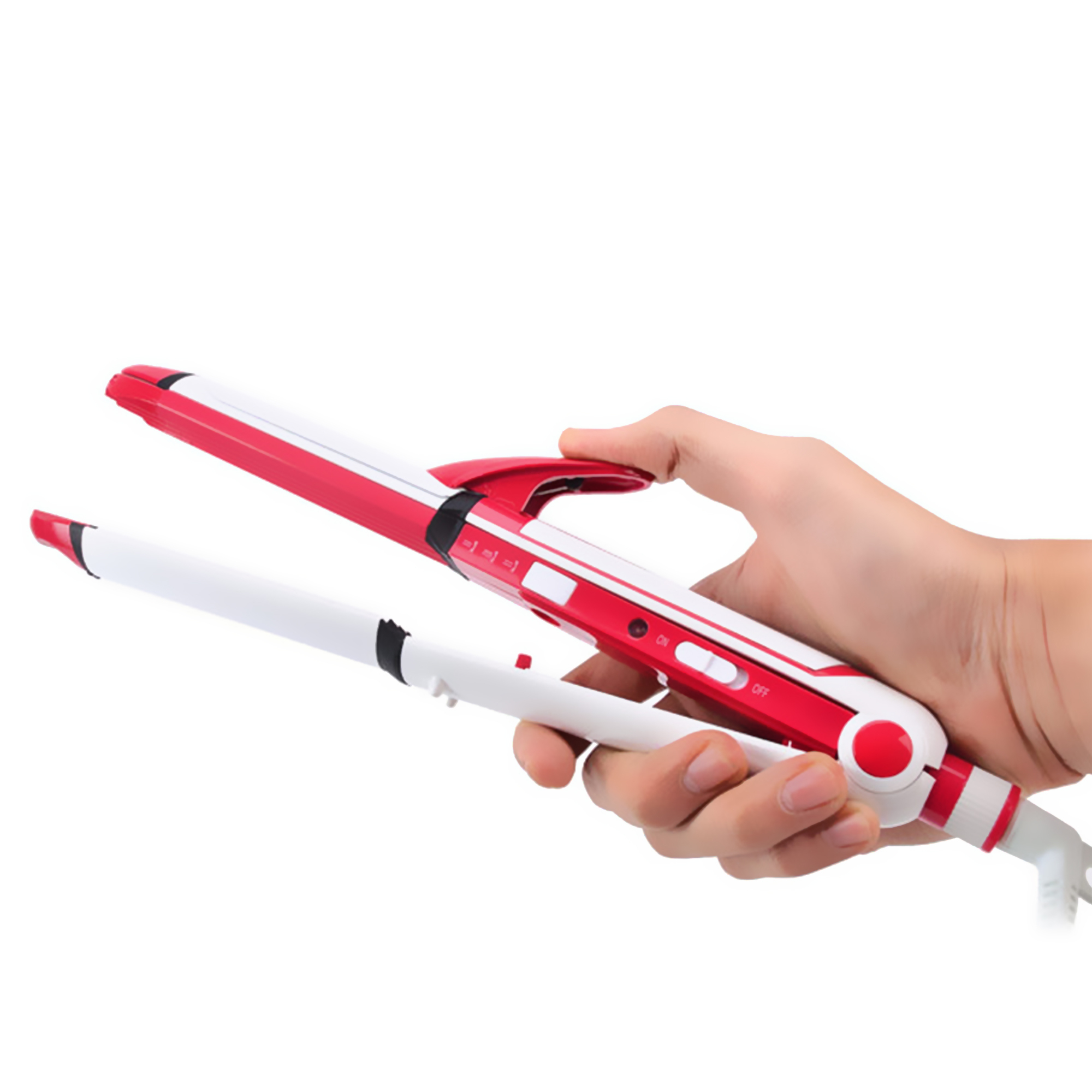 اتو و حالت دهنده مو پروجیمی مدل GM-1958