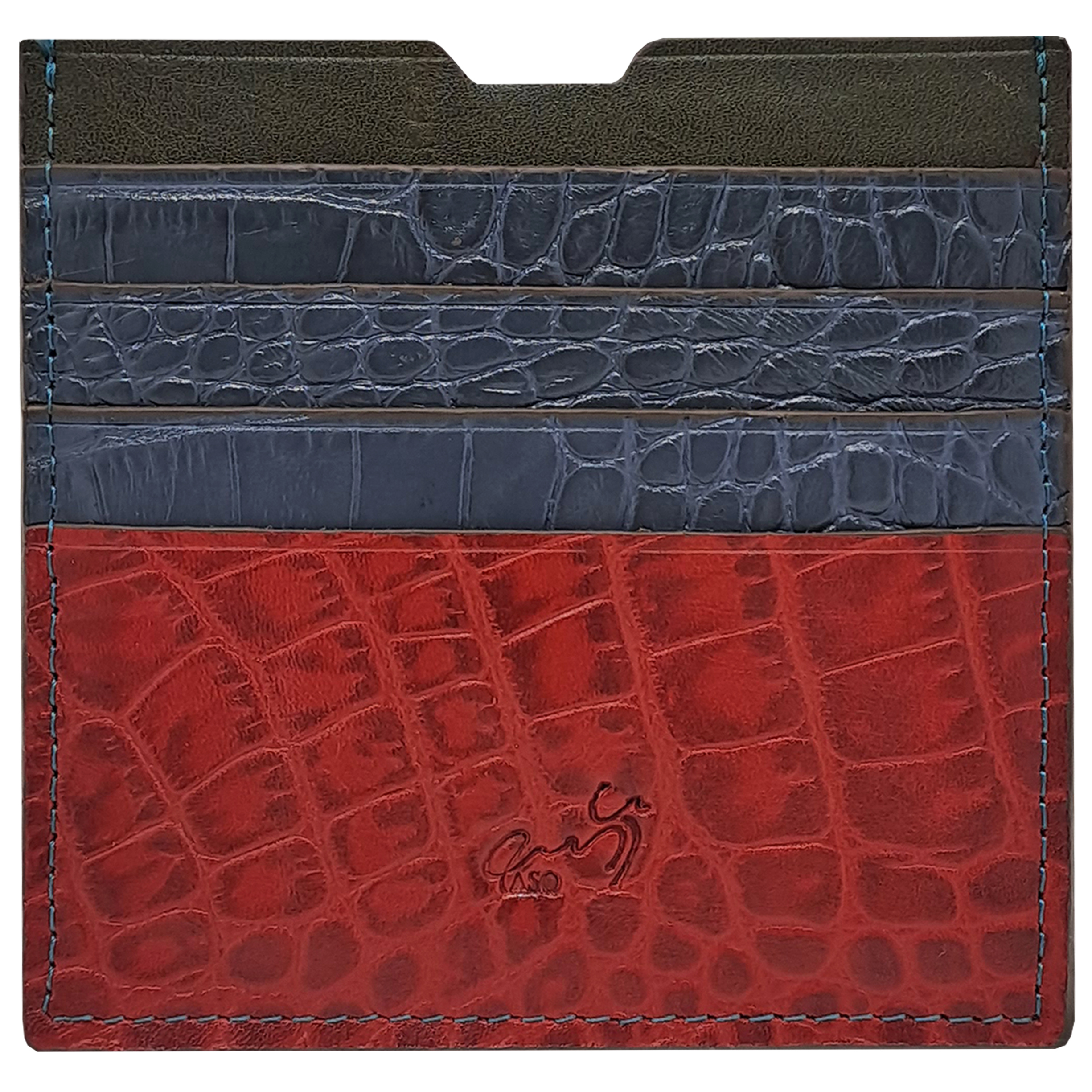 جاکارتی چرمی آسو مدل هنری کد 1