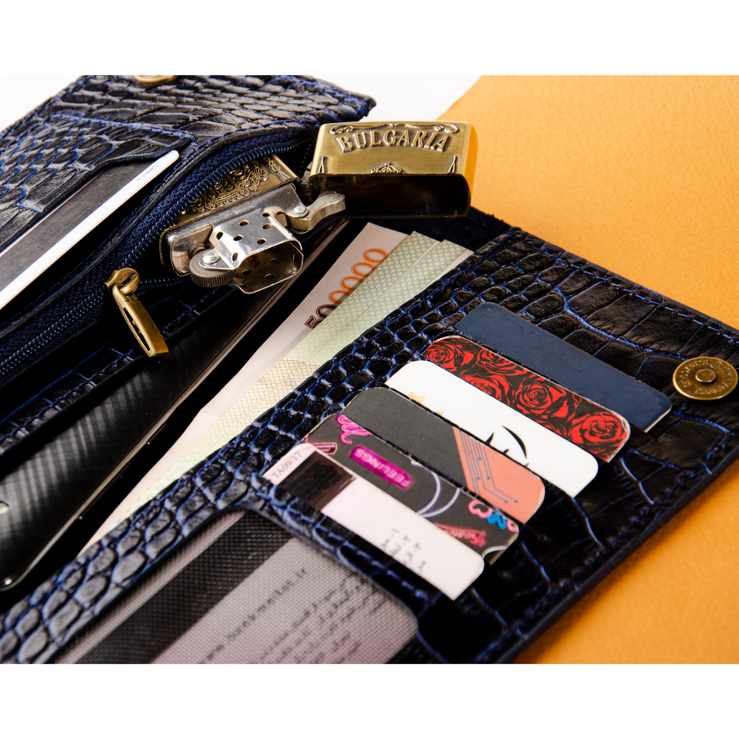 ست هدیه چرم عطارد مدل A35