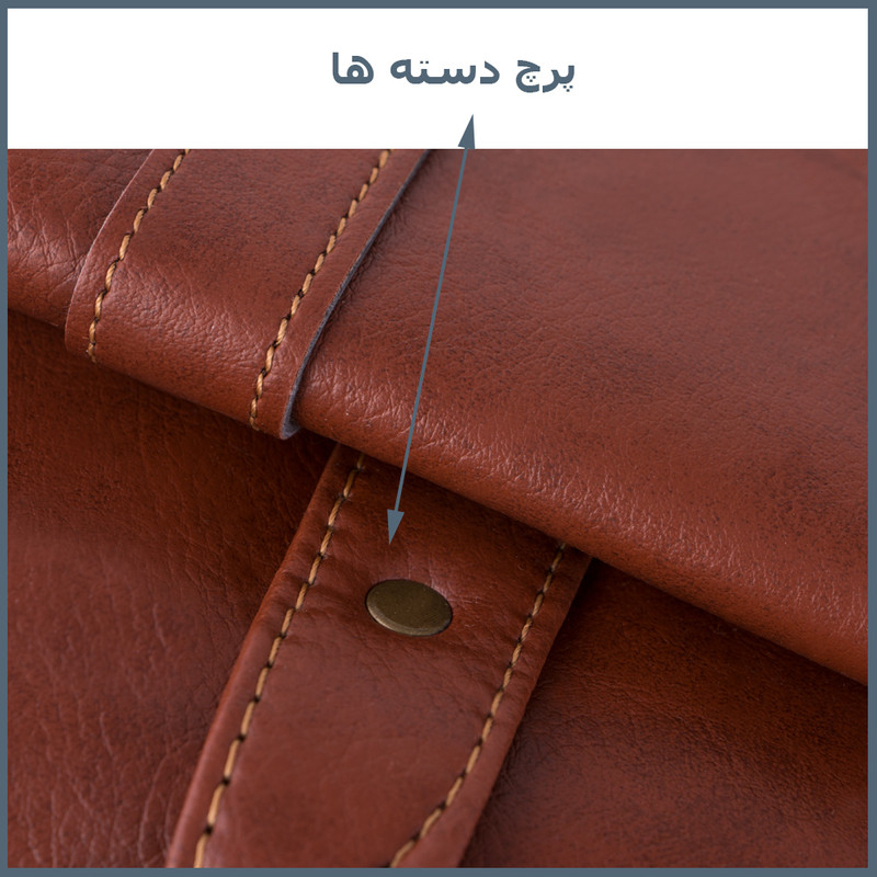 کیف اداری مردانه مدل 10244