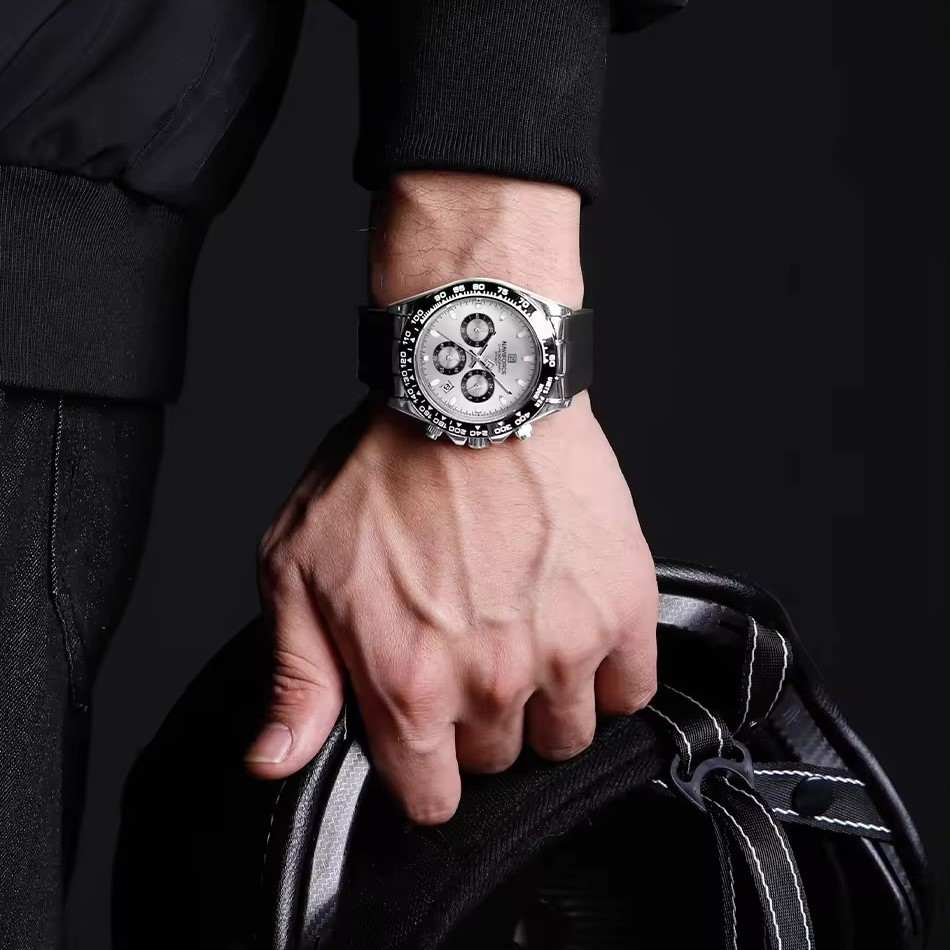 ساعت مچی عقربه‌ای کوارتز مردانه نیوی فورس مدل NF8054SWB