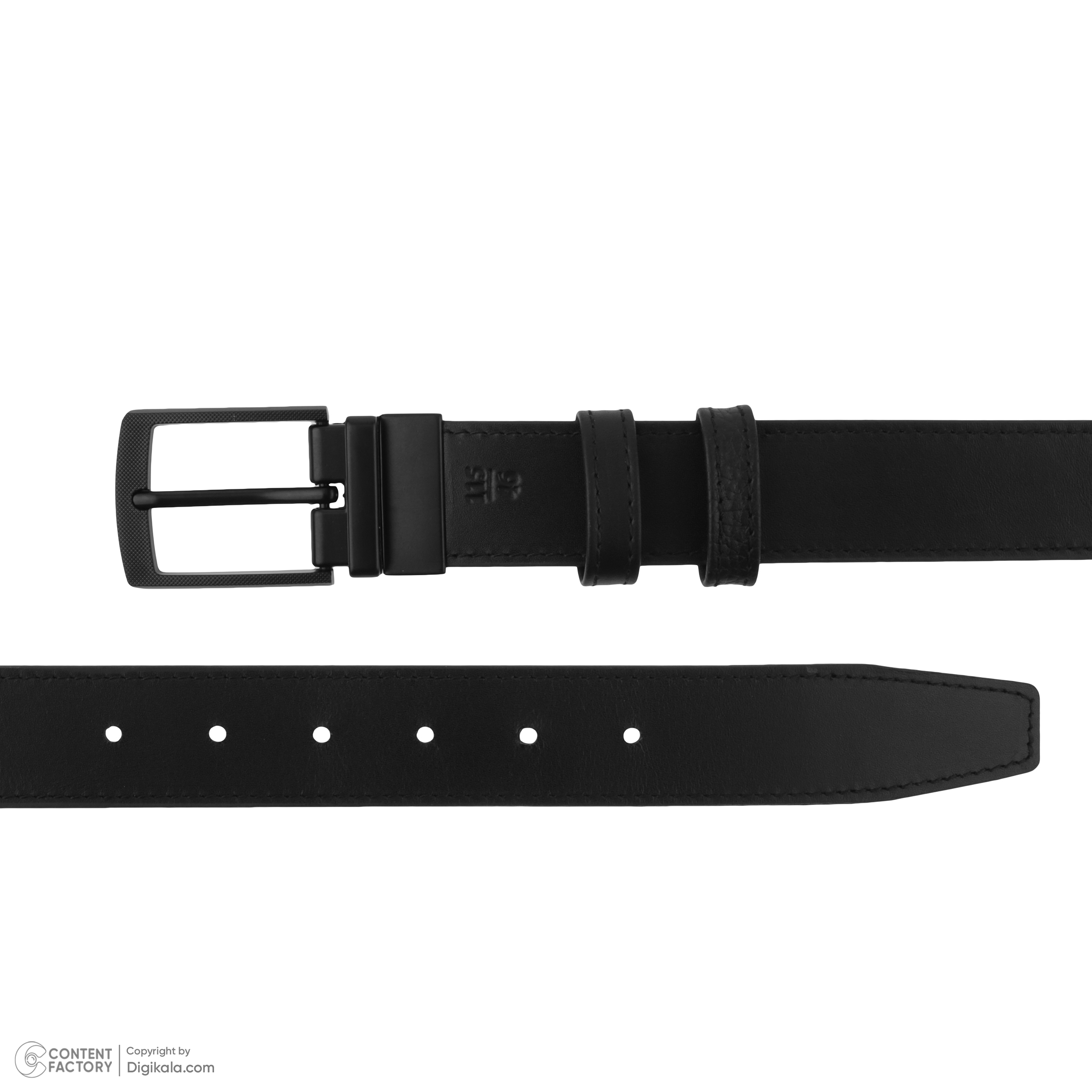 کمربند مردانه چرم مشهد مدل N6508-001