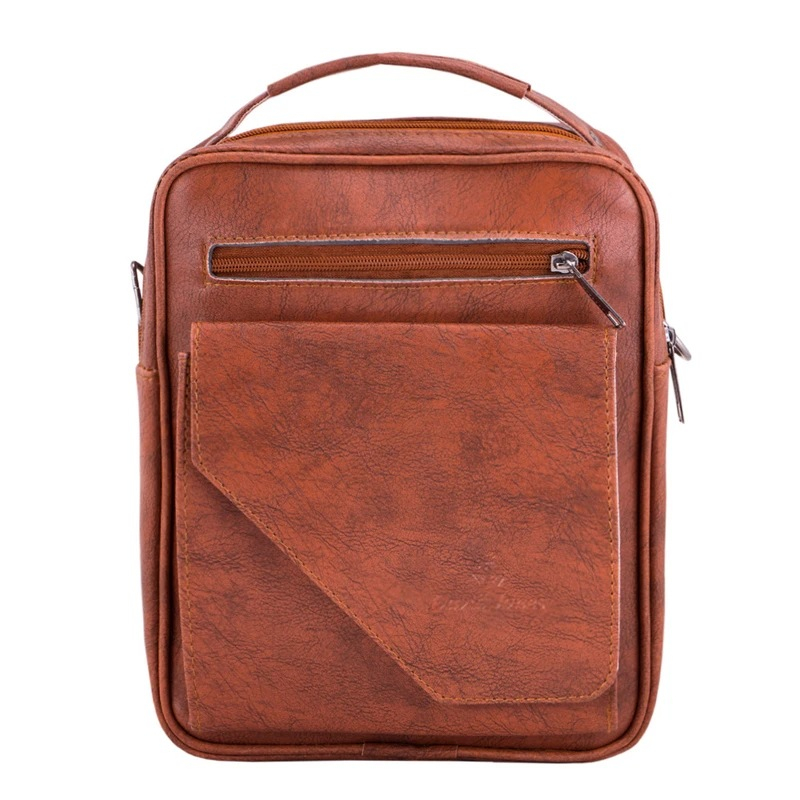 کیف رودوشی مردانه مدل ساده 406