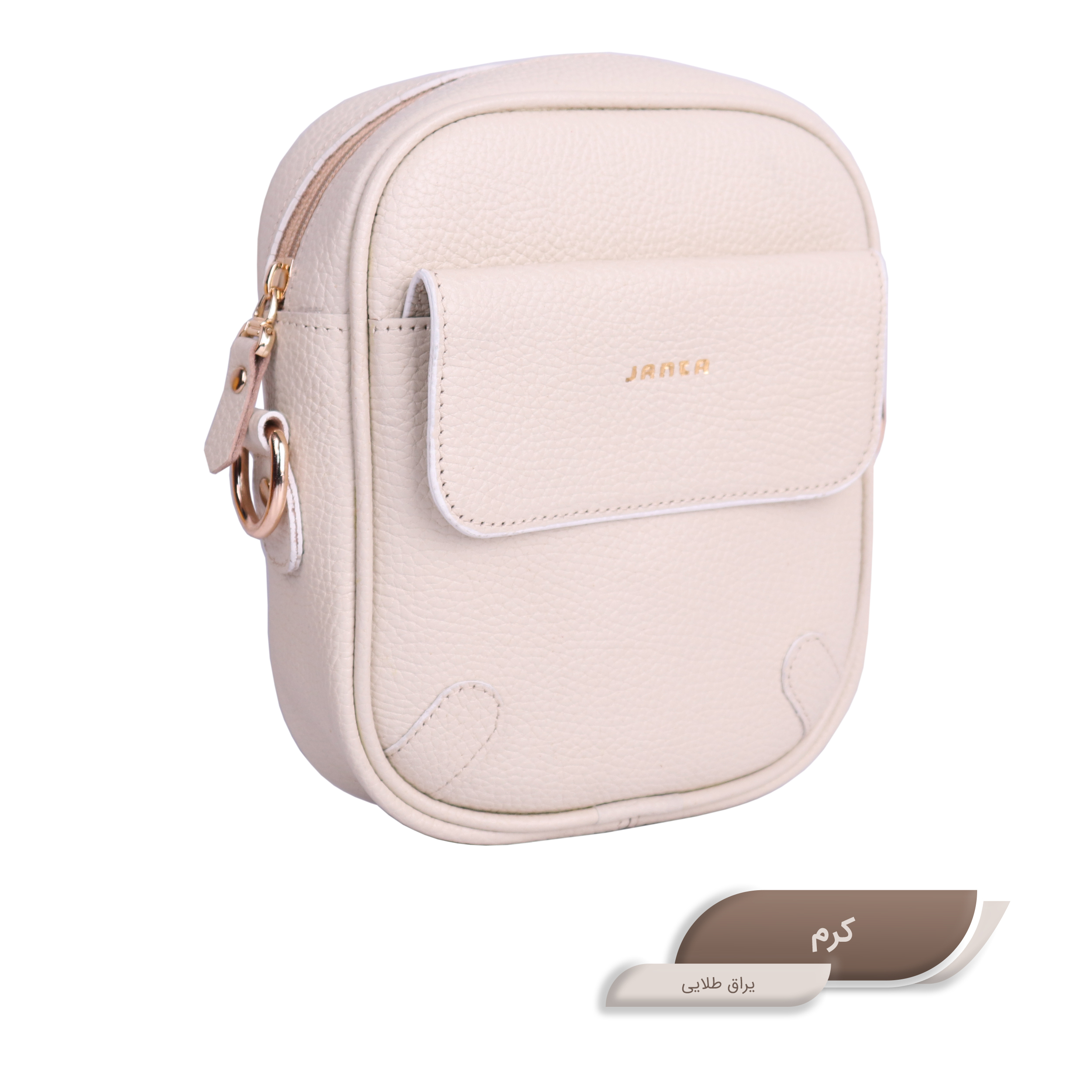 کیف رودوشی چرم جانتا مدل D078