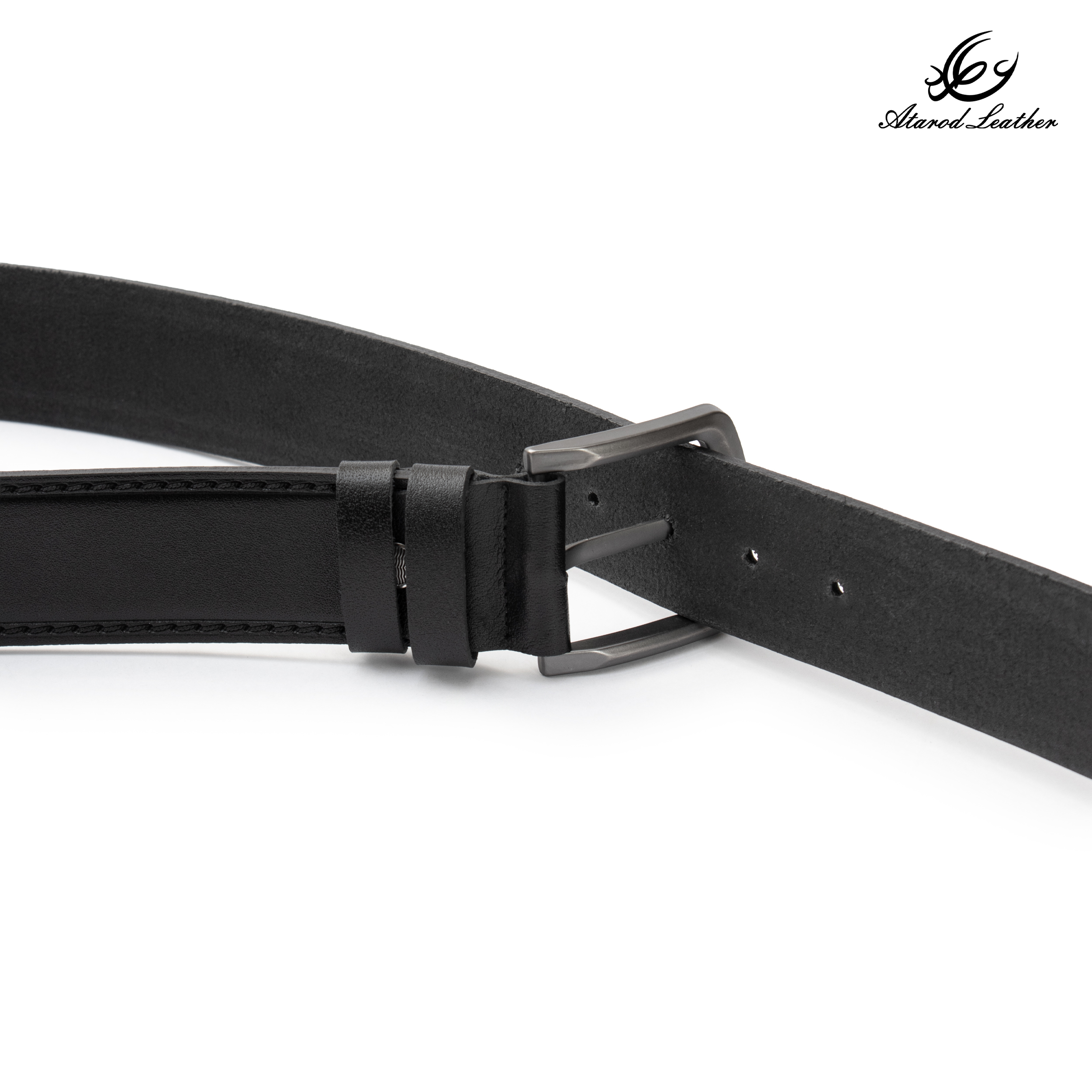 کمربند مردانه چرم عطارد مدل چرم طبیعی کد B78