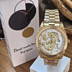 ساعت مچی عقربه‌ای مردانه  مدل دراگون کد T