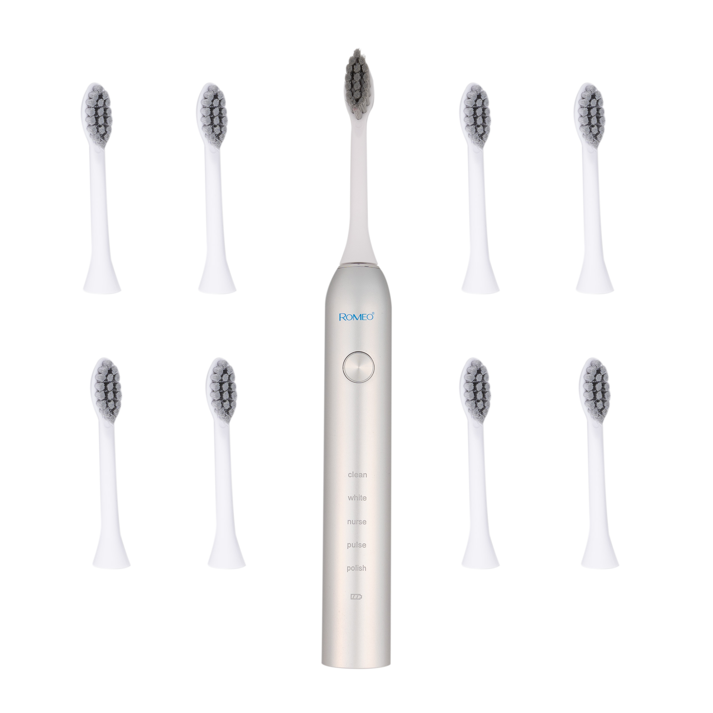 مسواک برقی رومئو مدل Rm-1111 به همراه ۸ سری یدک