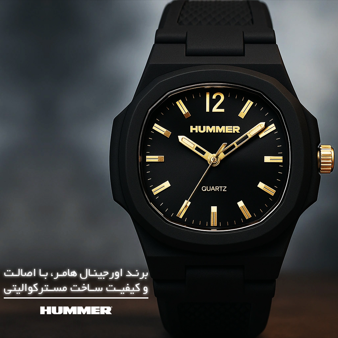 ساعت مچی عقربه‌ای کوارتز مردانه هامر مدل HM1102-C4