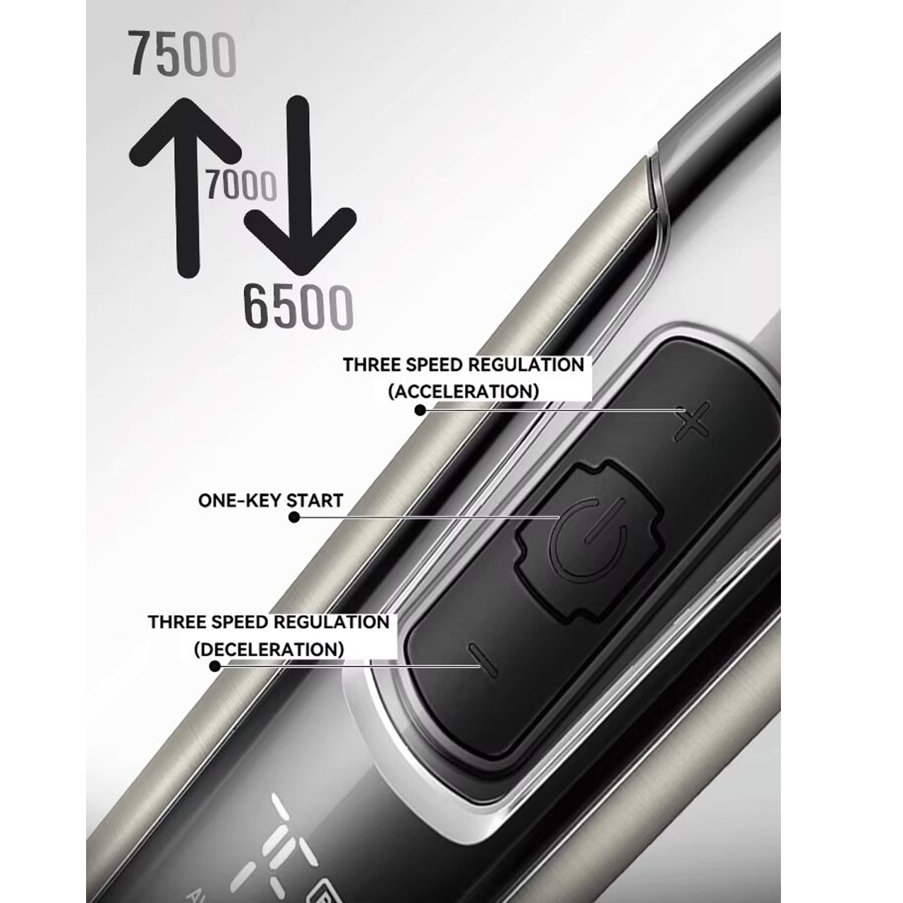 ماشین اصلاح موی سر و صورت شارژی دیناواری مدل D-166