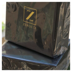 کمربند مردانه مدل چرم طبیعی پلاکی زنوچی کروکو کد 301