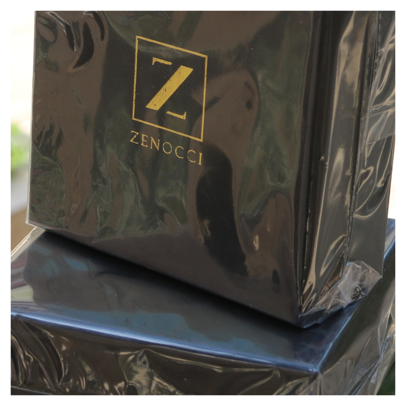 کمربند مردانه مدل چرم طبیعی پلاکی زنوچی کروکو کد 301