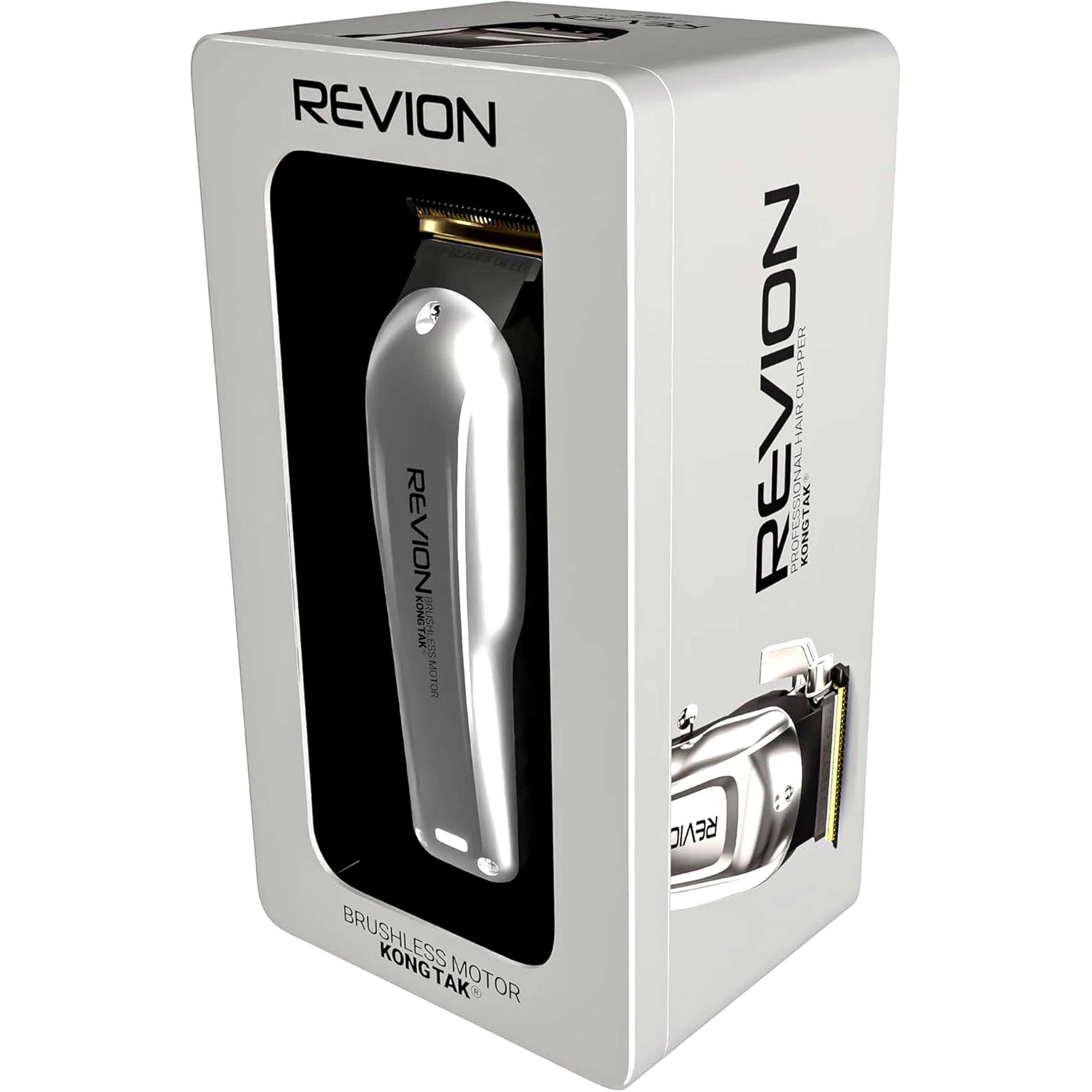 ماشین اصلاح موی سر شارژی کنگ تک مدل REVION