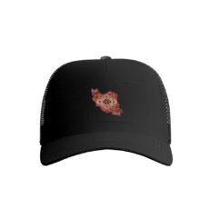 کلاه کپ پاد آفرین مدل نقشه ایران کد 343