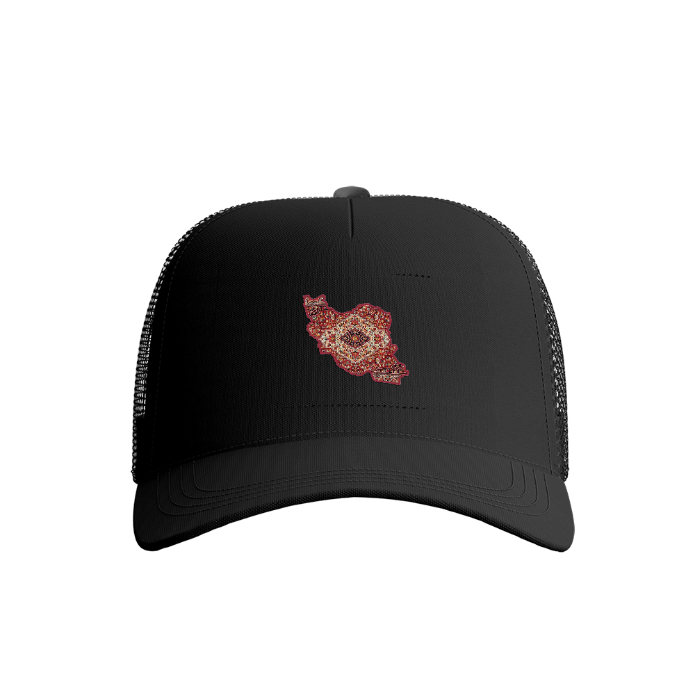 کلاه کپ پاد آفرین مدل نقشه ایران کد 343