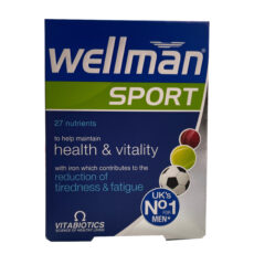 قرص ول من اسپورت مخصوص آقایان ویتابیوتیکس بسته 30 عددی