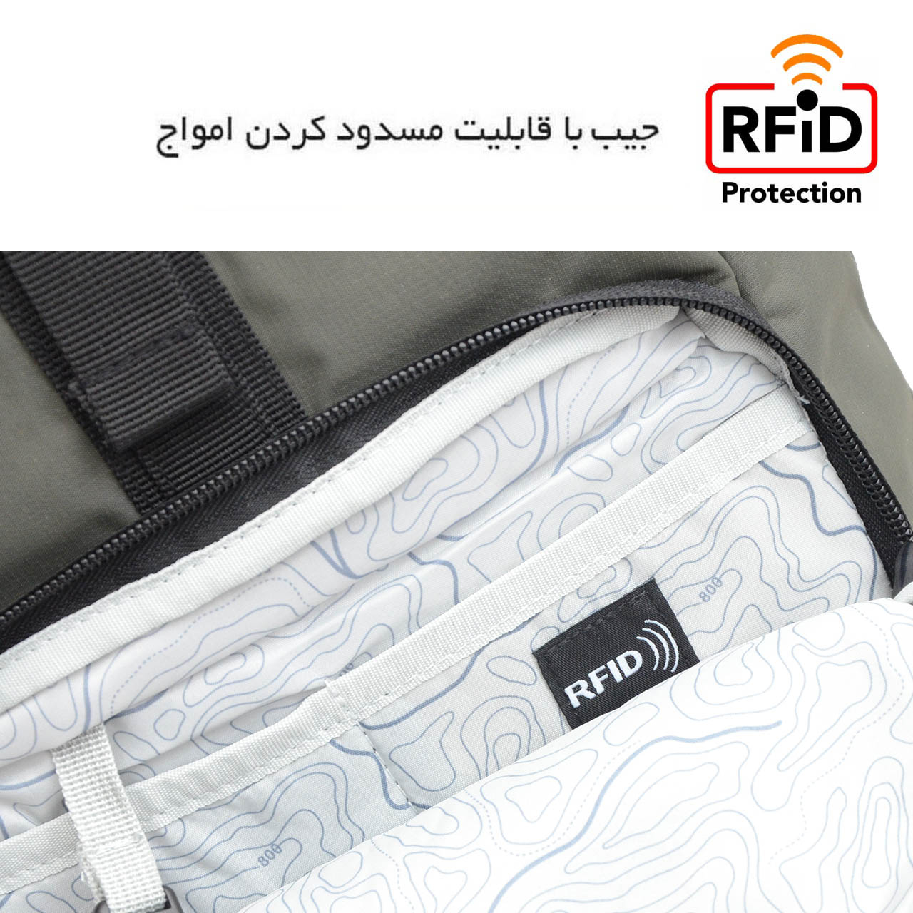 کوله پشتی دیسکاوری مدل SHIELD D00110