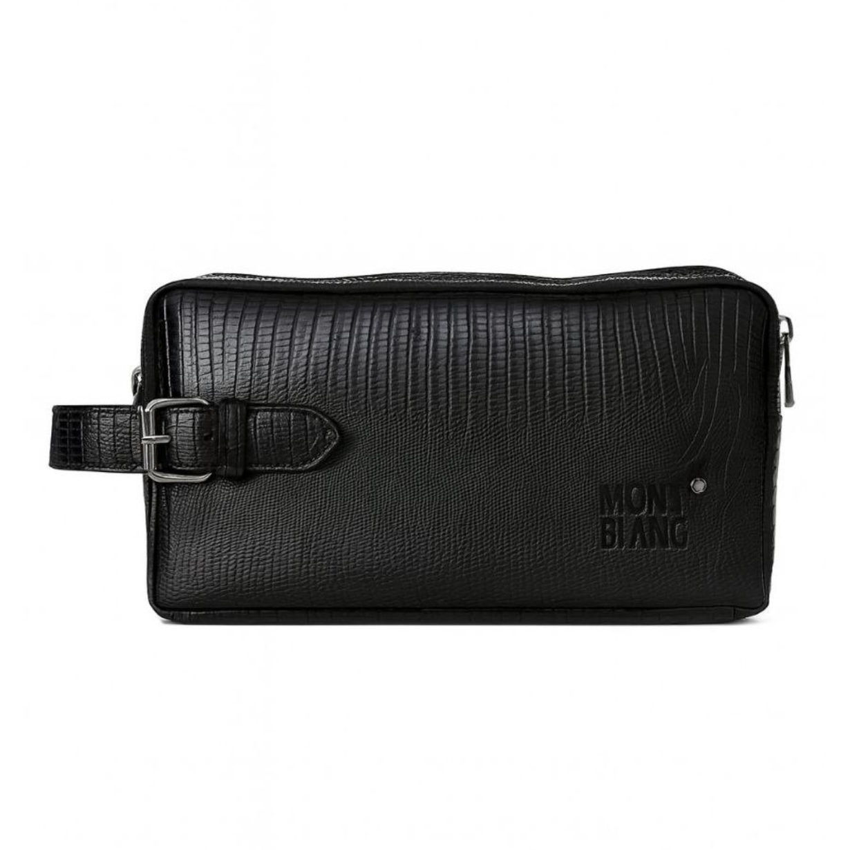 کیف دستی مردانه مون بلانک مدل پوست ماری