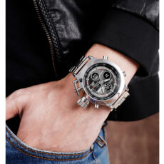 ساعت مچی عقربه ای مردانه اسکمی مدل 1515S-NP