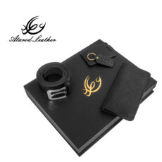 ست هدیه چرم عطارد مدل چرم طبیعی کد A81