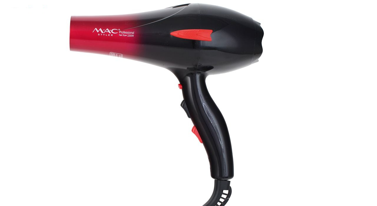 سشوار حرفه ای مک استایلر مدل MC-6616A