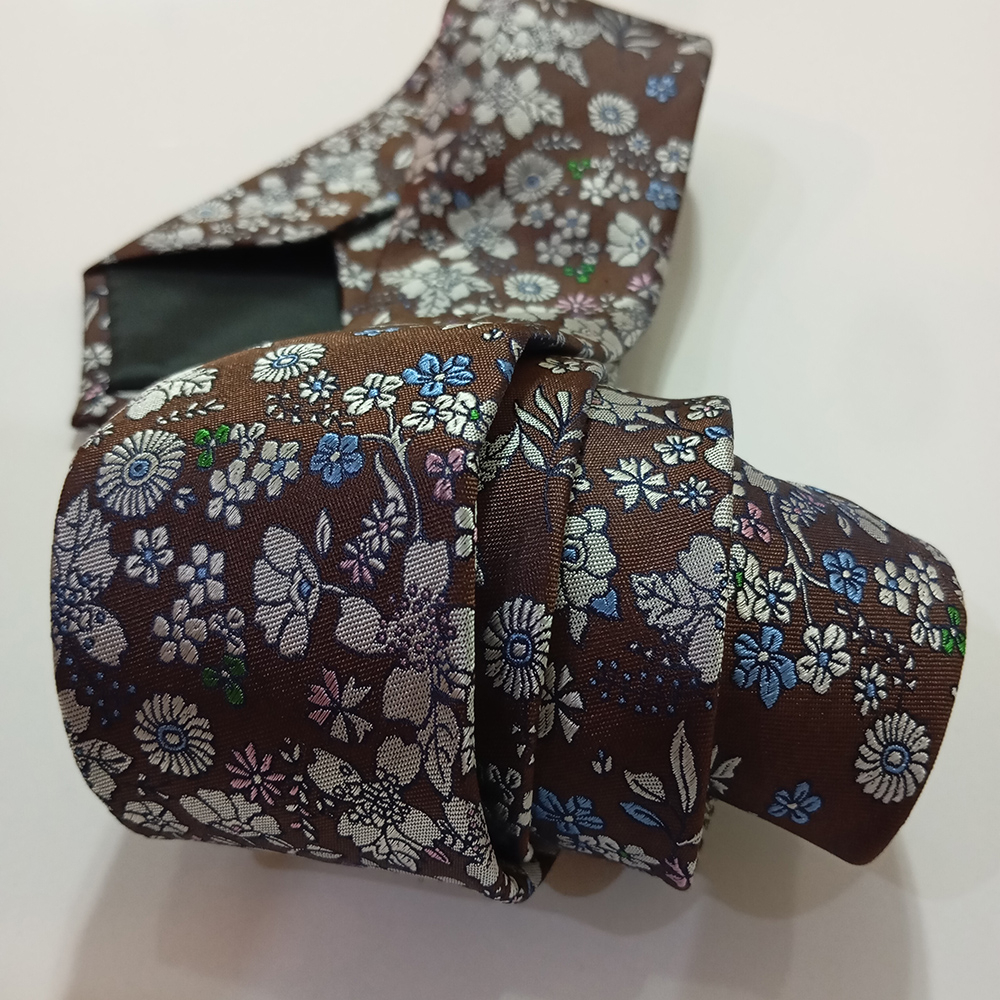 کراوات مردانه درسمن مدل flowers