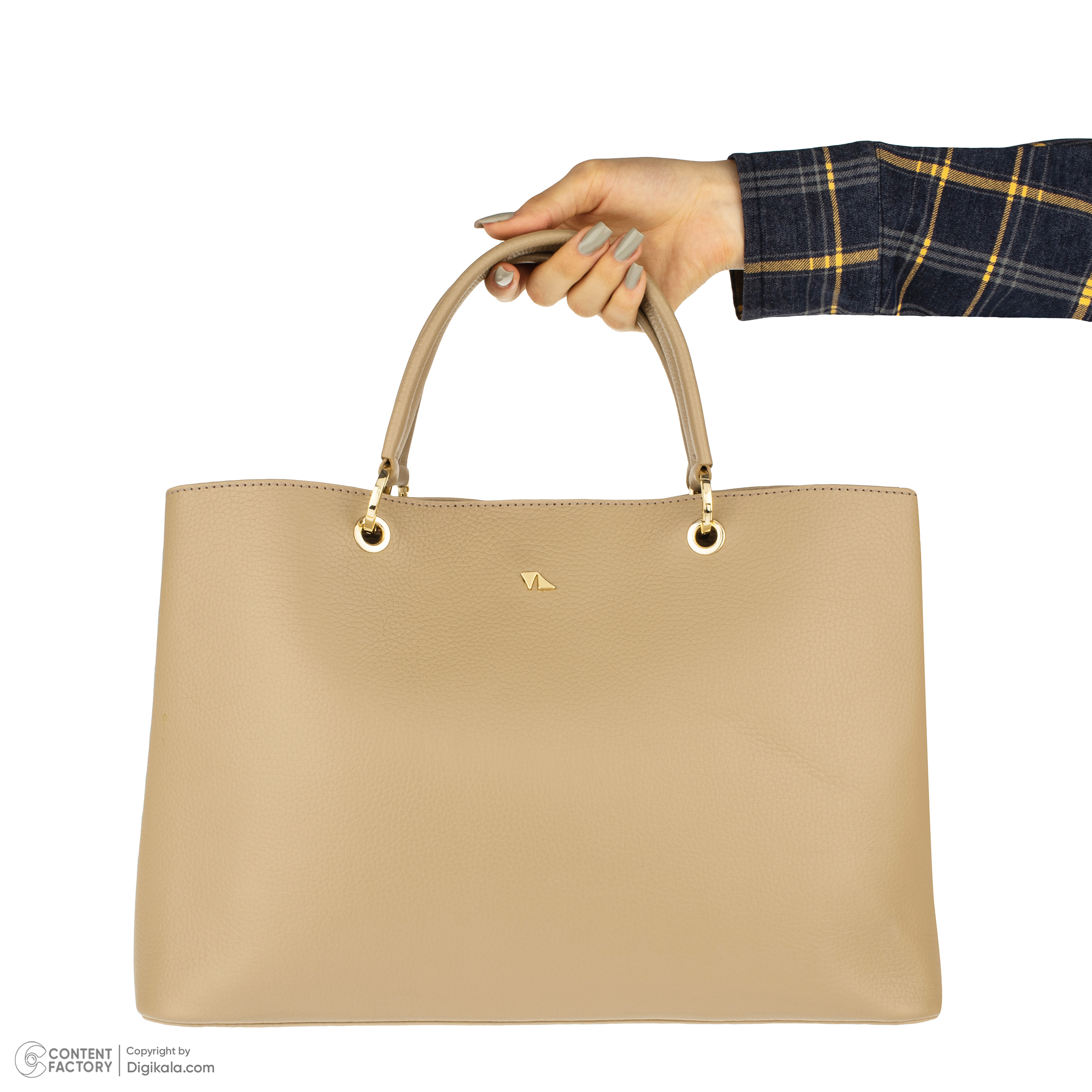 کیف دوشی زنانه چرم مشهد مدل S0097-055