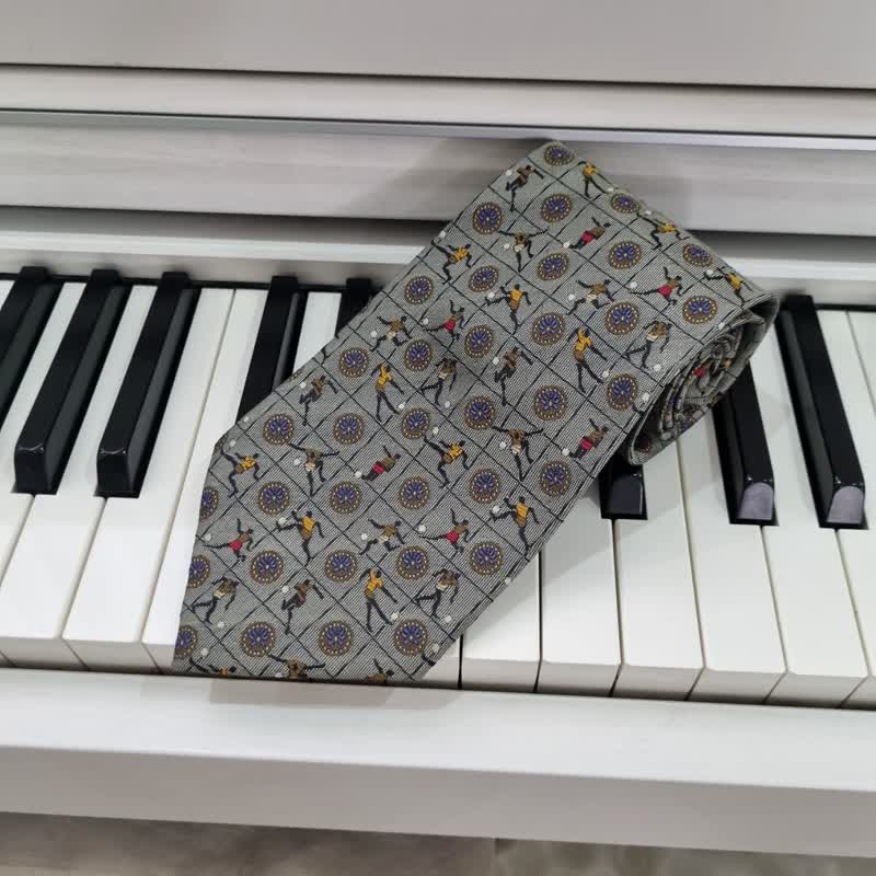 کراوات مردانه مدل PLAYER 2025