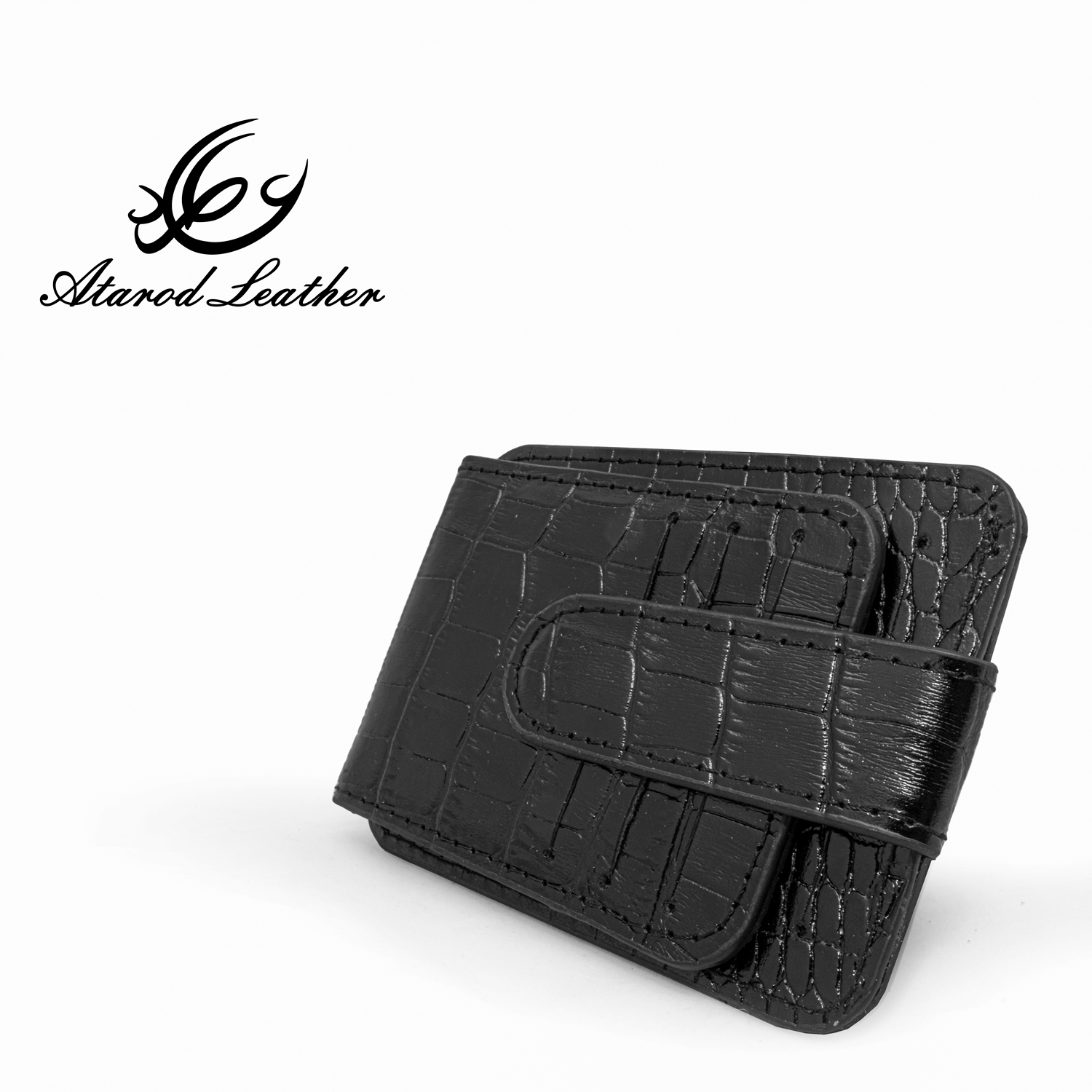 ست هدیه مردانه چرم عطارد مدل چرم طبیعی کد A116