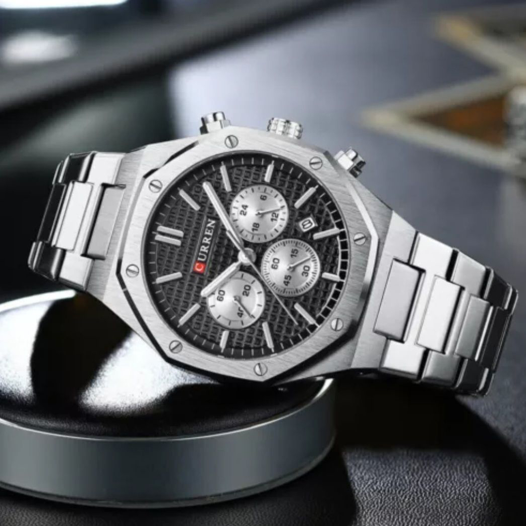 ساعت مچی عقربهای مردانه کورن واتچ مدل 8440