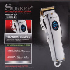 ماشین اصلاح موی سر و صورت سورکر مدل SK-807