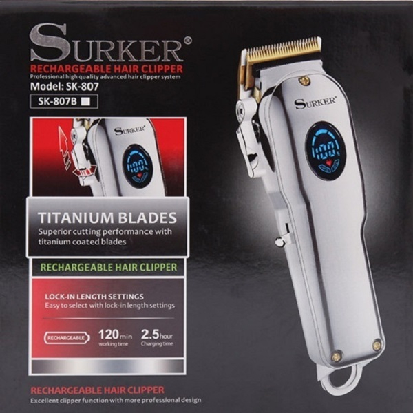 ماشین اصلاح موی سر و صورت سورکر مدل SK-807