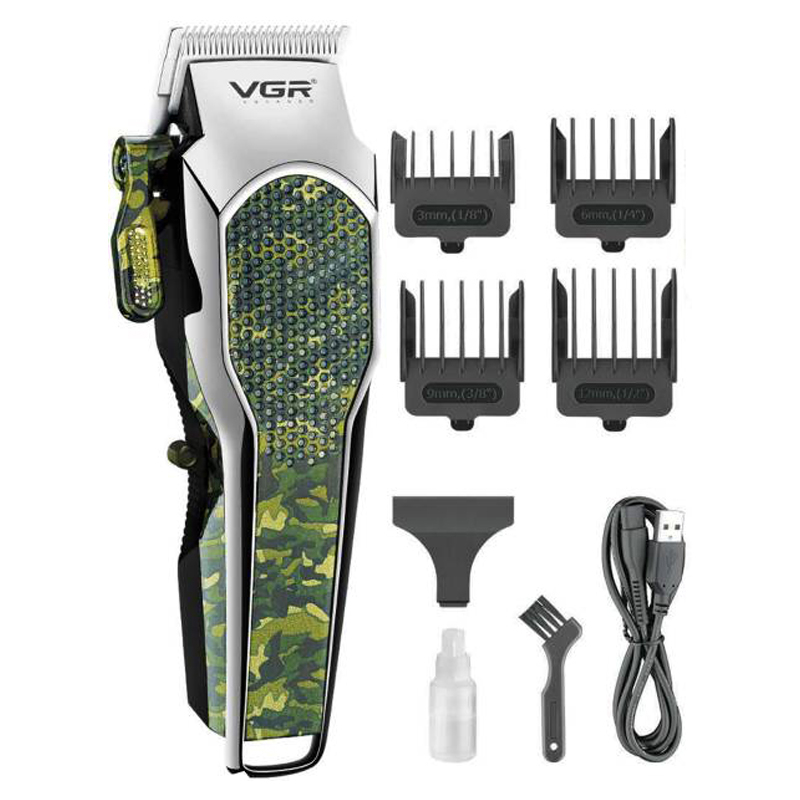 ماشین اصلاح موی سر و صورت وی جی ار مدل V-299