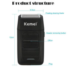 ماشین اصلاح موی صورت کیمی مدل KM-1102