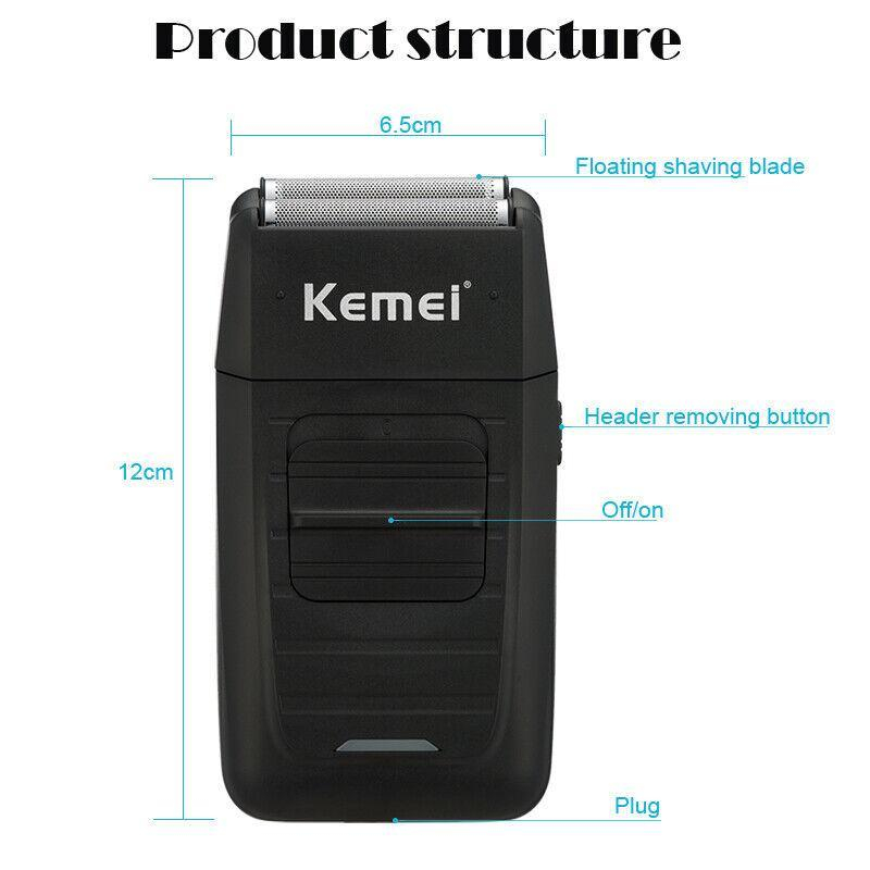 ماشین اصلاح موی صورت کیمی مدل KM-1102