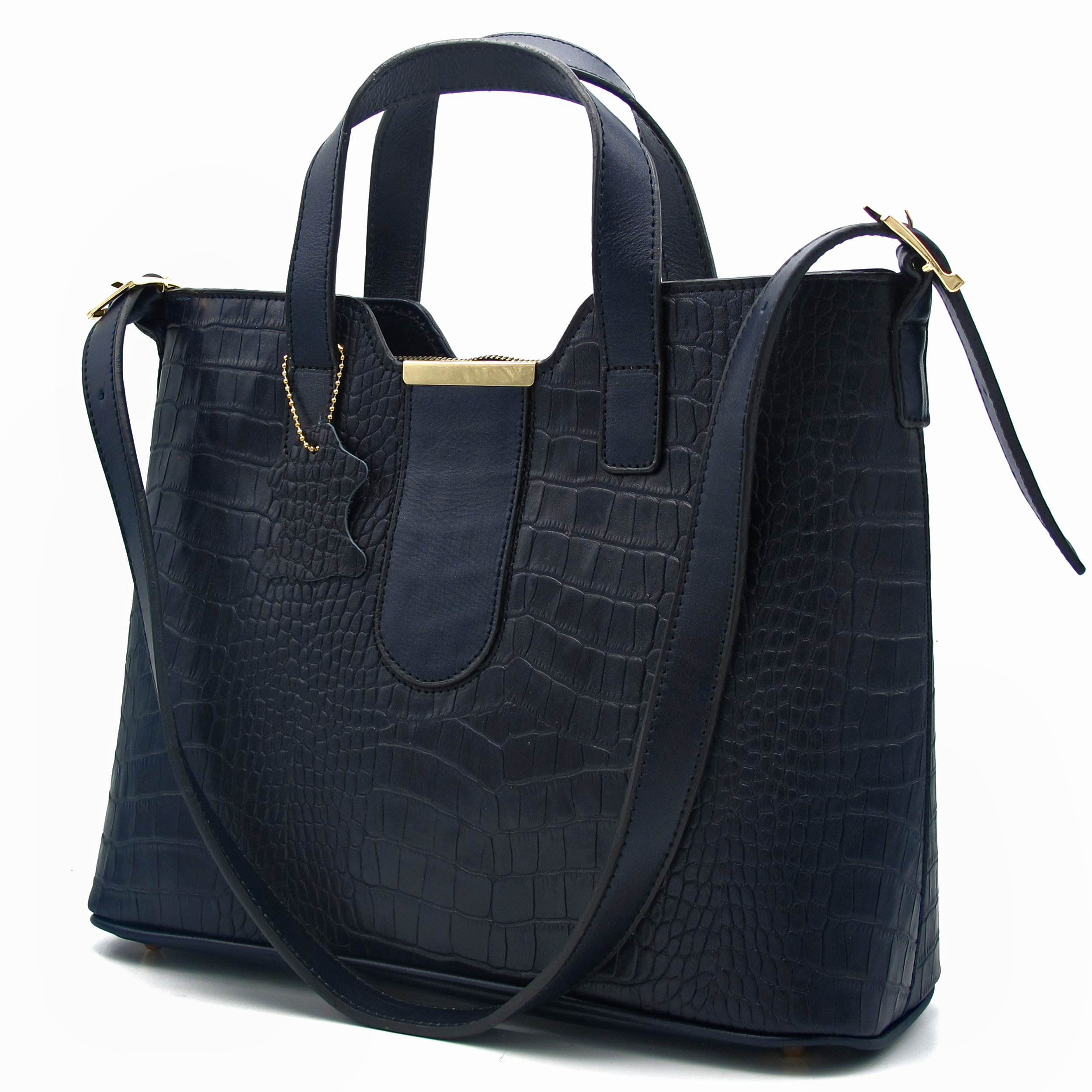 کیف دوشی زنانه مدل چرم طبیعی کد FTH151C