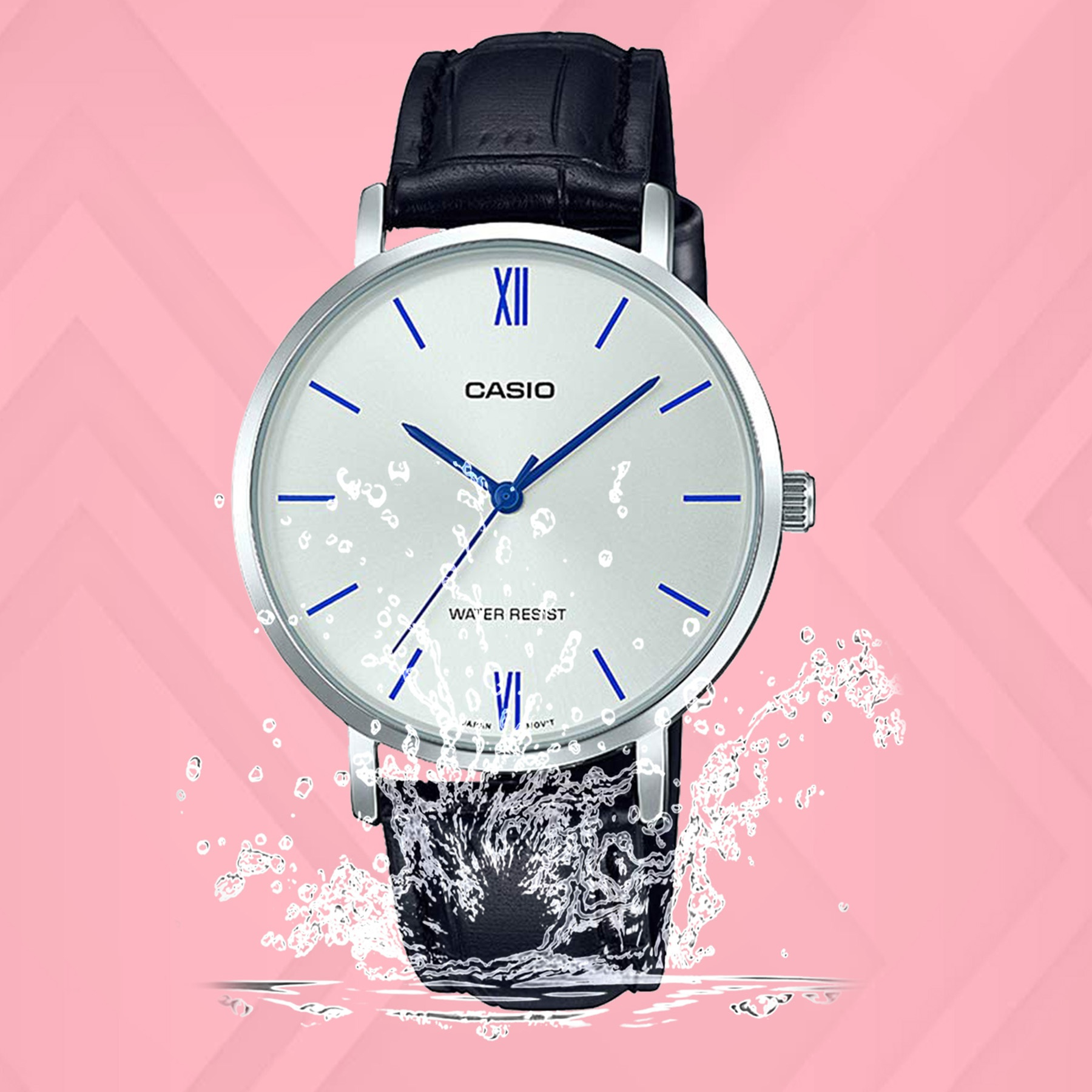 ساعت مچی عقربه ای کاسیو مدل LTP-VT01L-7B1UDF