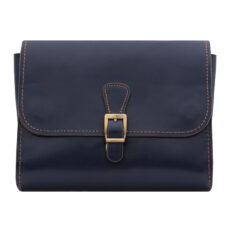 کیف رودوشی زنانه چرم اشرافی مدل مهنیا کد 17