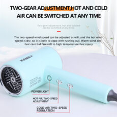 سشوار مسافرتی 800 وات کمی مدل KM-6876