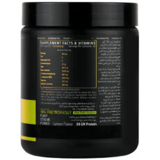 مکمل پمپ XP4 لیمویی نوتریشن پلاس - 180 گرم