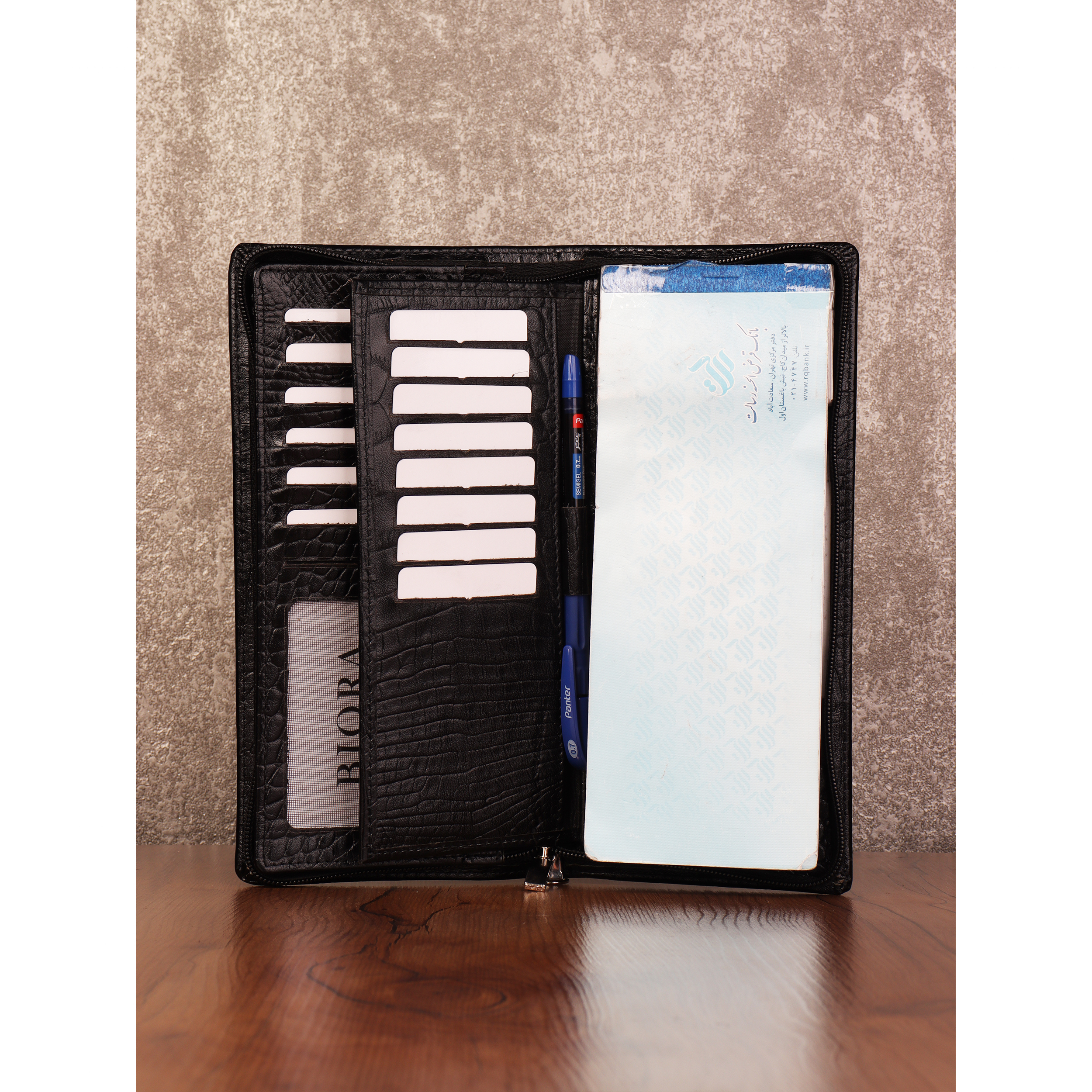 کیف دسته چک مردانه بیورا مدل kdch05