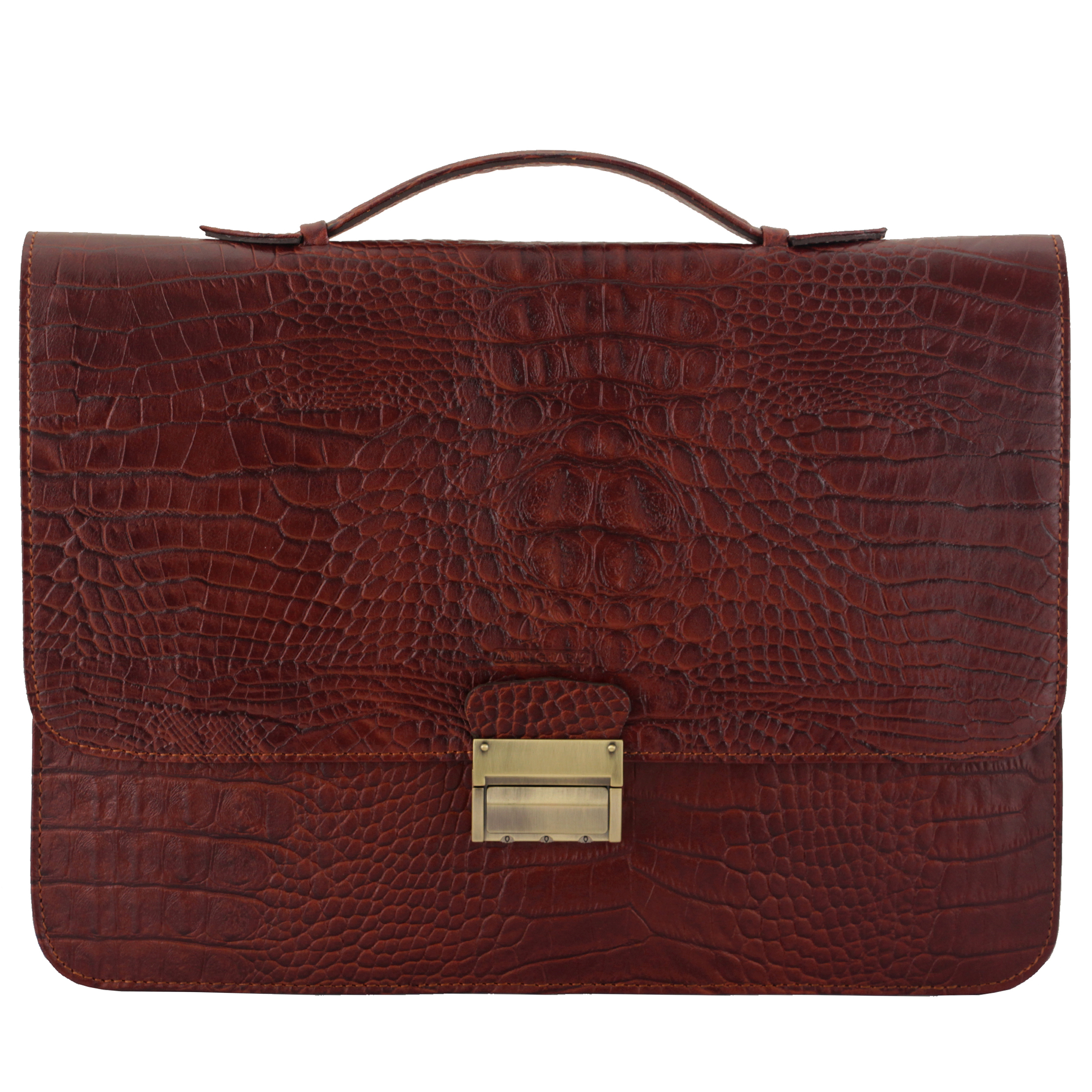 کیف اداری چرم بارز مدل DF29.1KO