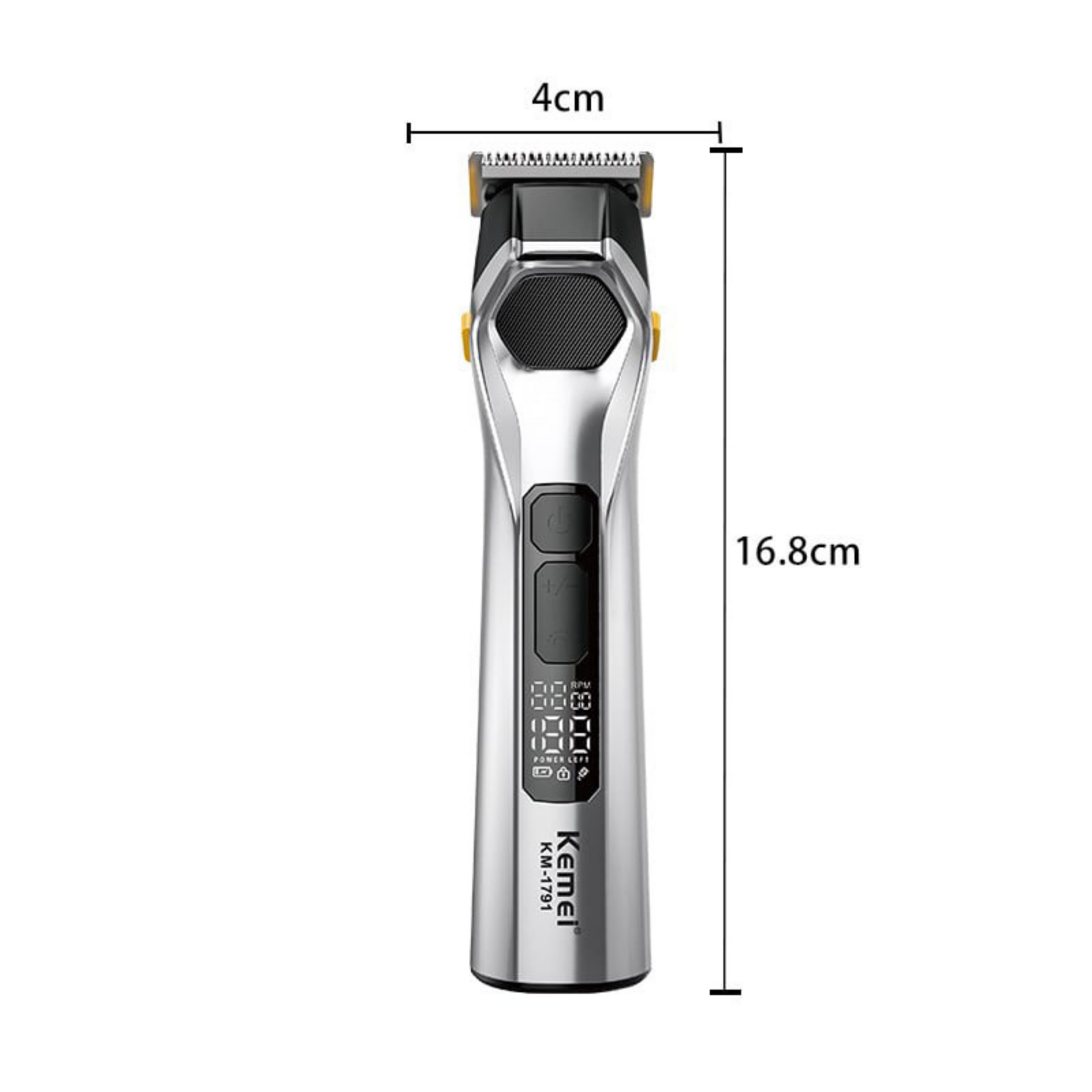ماشین اصلاح موی سر و صورت شارژی کیمی مدل KM-1791 5in1